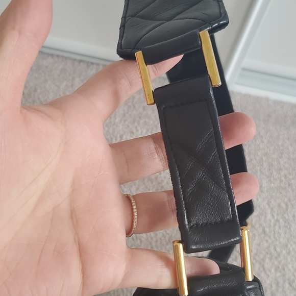 SOLD Chanel vintage black shoulder bag - Picture 15 of 16